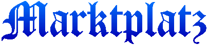 Marktplatz
